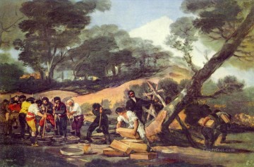  francis arte - Fábrica de Pólvora en la Sierra Francisco de Goya